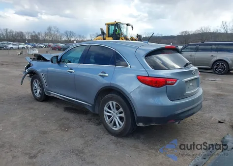 2017 Infiniti Qx70 z USA, uszkodzony, nr VIN JN8CS1MW3HM414720
